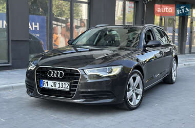 Универсал Audi A6 2012 в Ивано-Франковске