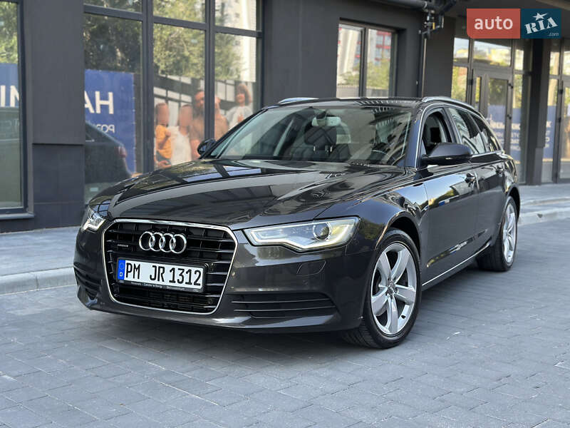 Універсал Audi A6 2012 в Івано-Франківську