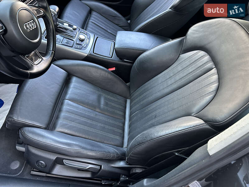Універсал Audi A6 2012 в Івано-Франківську
