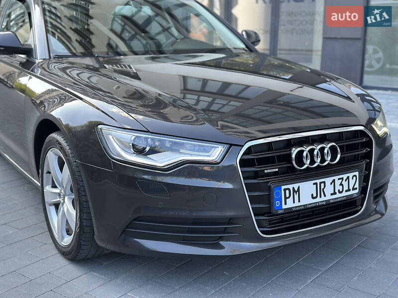 Універсал Audi A6 2012 в Івано-Франківську