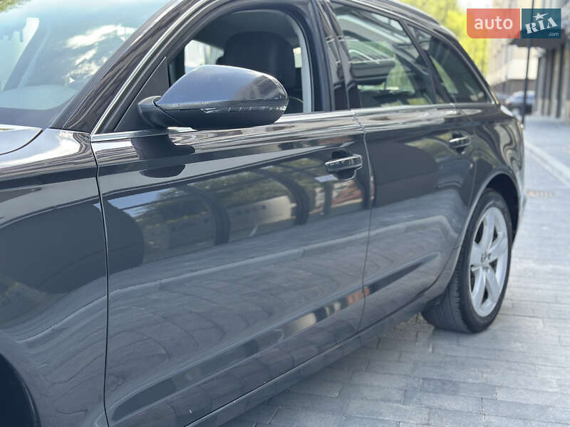 Універсал Audi A6 2012 в Івано-Франківську