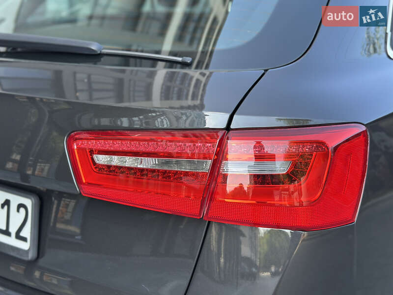 Універсал Audi A6 2012 в Івано-Франківську