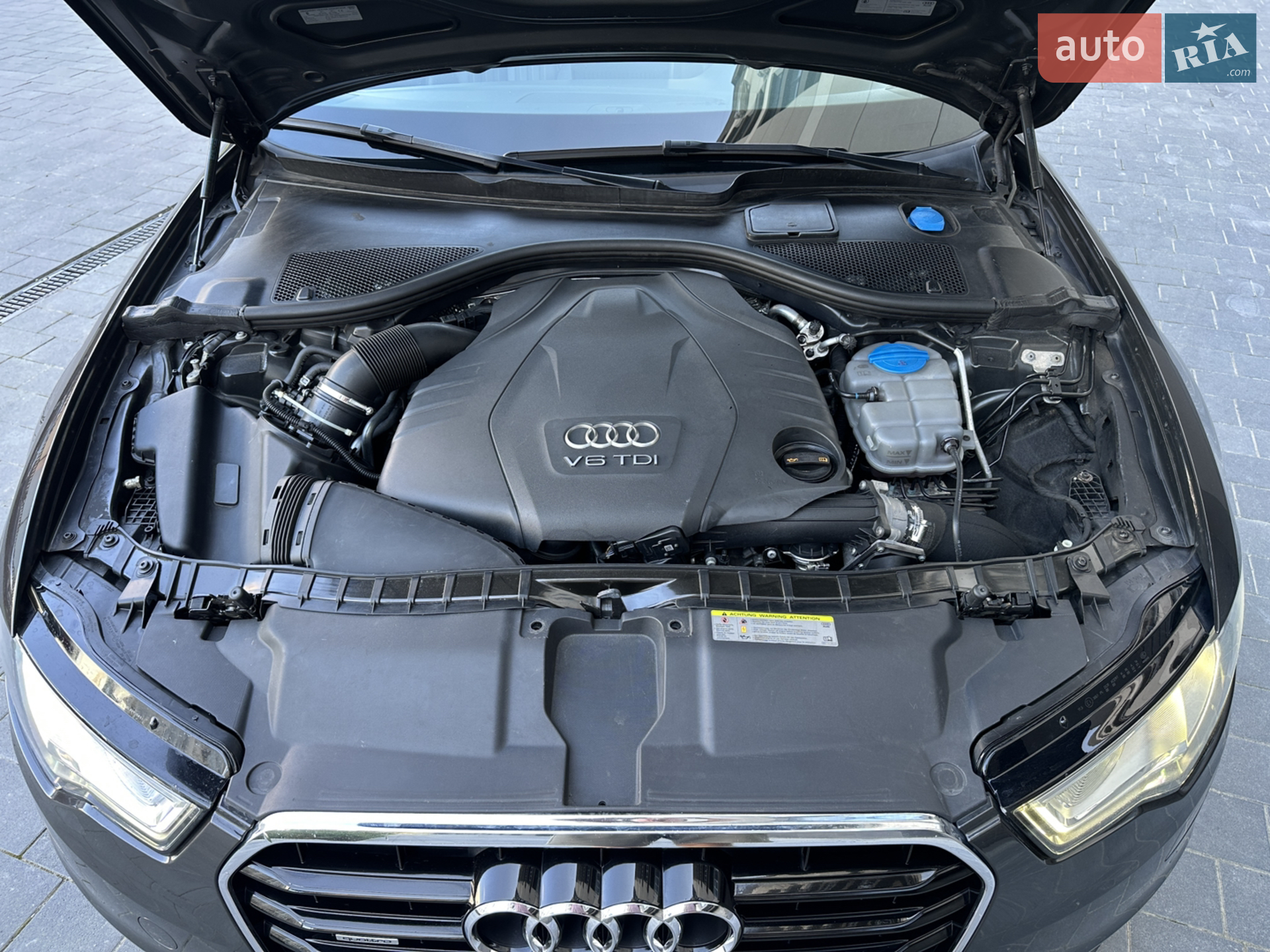 2012 Audi A6 - мініатюра 63