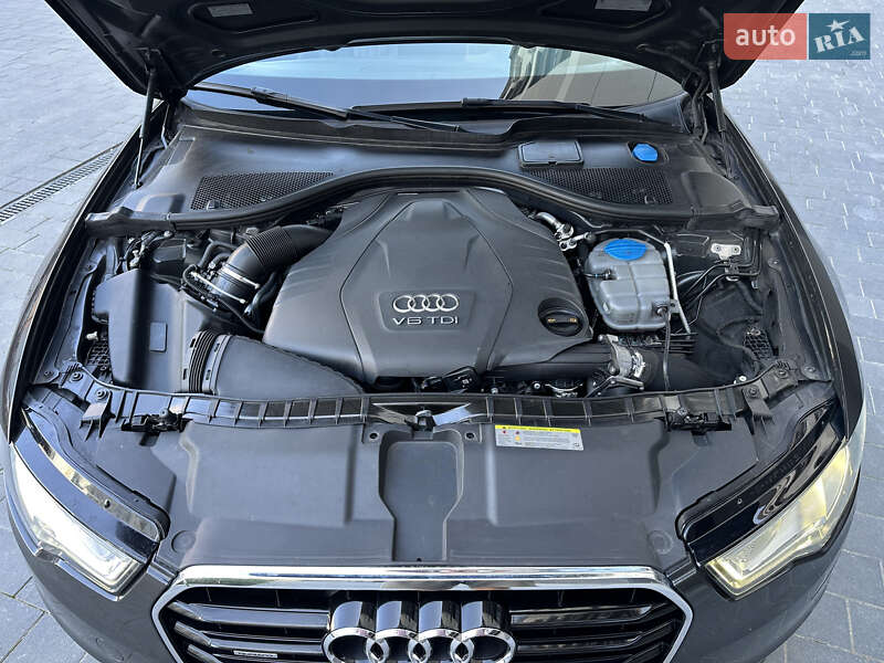 Універсал Audi A6 2012 в Івано-Франківську