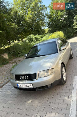 Седан Audi A6 2001 в Чернівцях