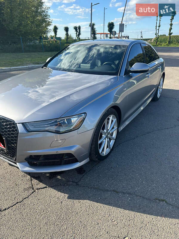 Седан Audi A6 2016 в Владимире