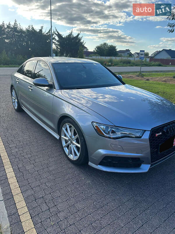 Седан Audi A6 2016 в Владимире