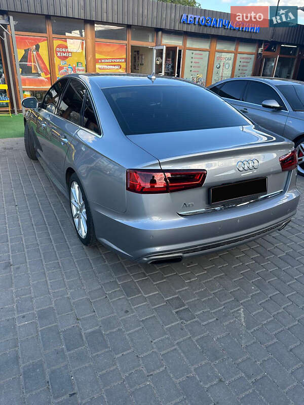 Седан Audi A6 2016 в Владимире