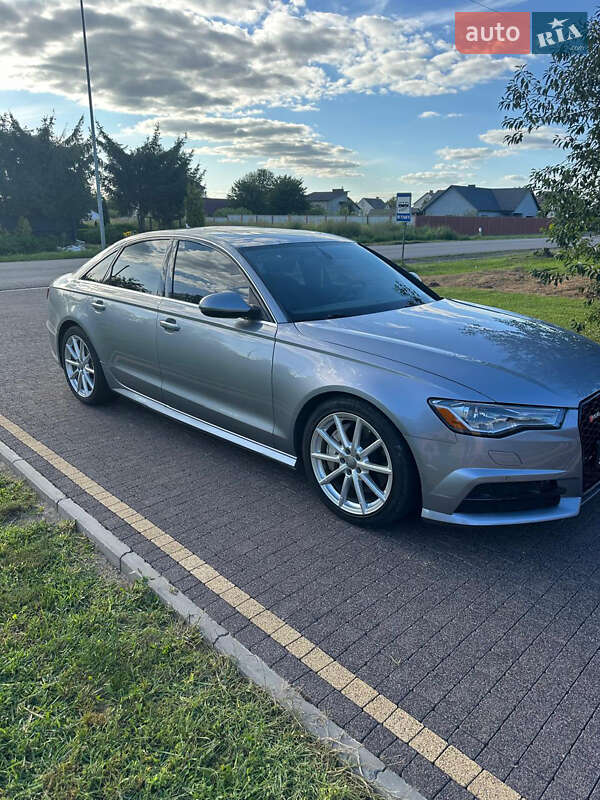Седан Audi A6 2016 в Владимире