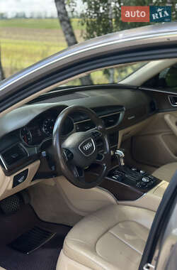 Седан Audi A6 2011 в 