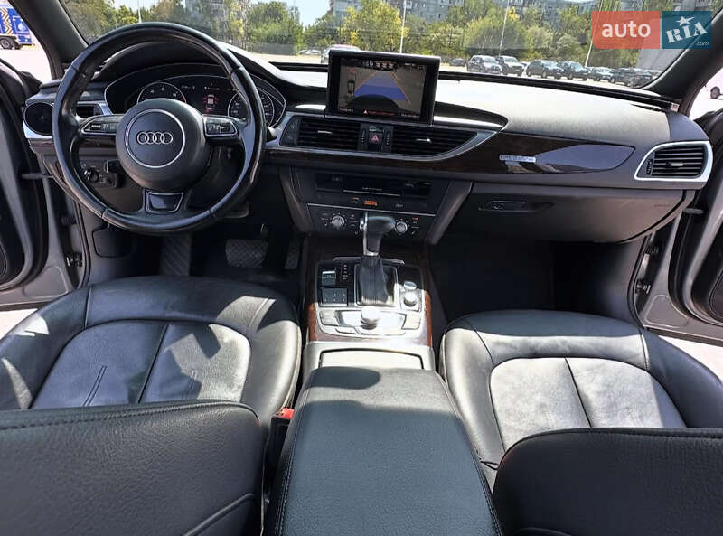 Седан Audi A6 2014 в Запоріжжі