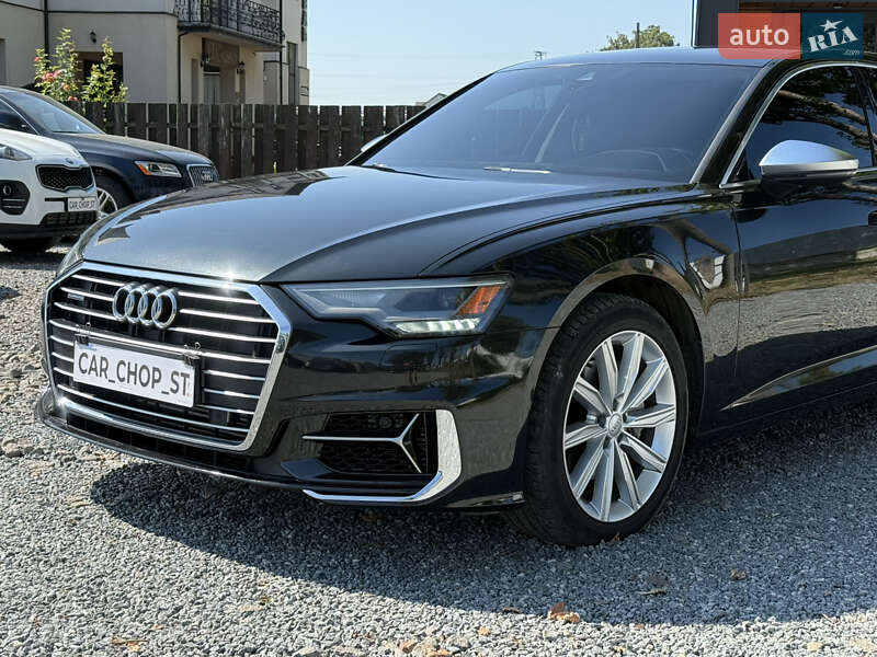Седан Audi A6 2019 в Стрые