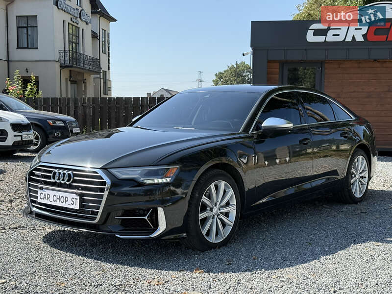 Седан Audi A6 2019 в Стрые