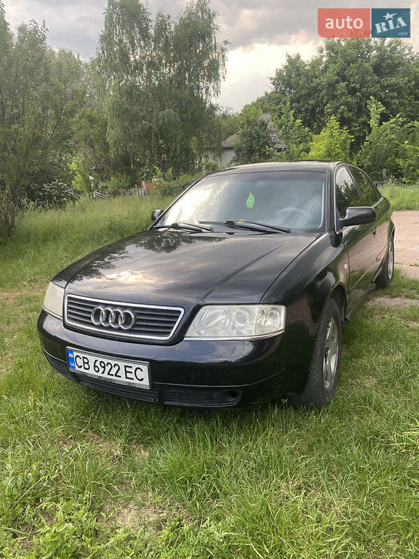 Седан Audi A6 2000 в Чернигове