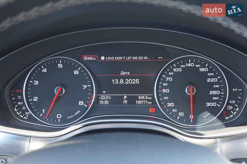 Седан Audi A6 2011 в Одессе