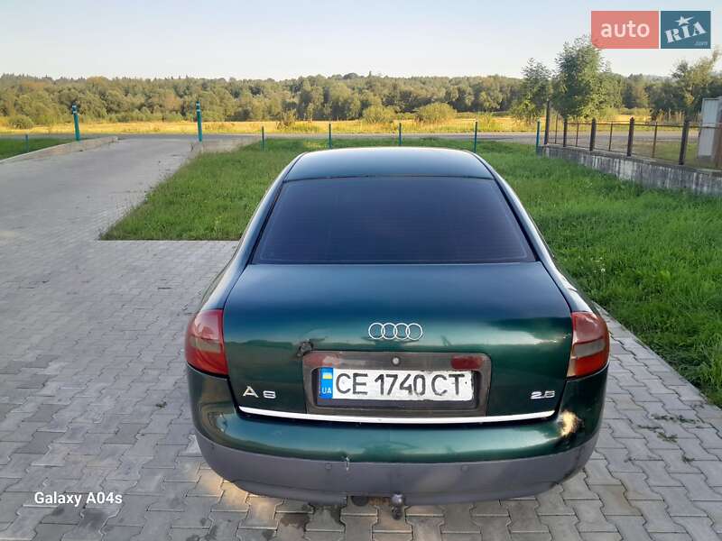 Седан Audi A6 1998 в Черновцах
