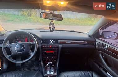 Седан Audi A6 2002 в 