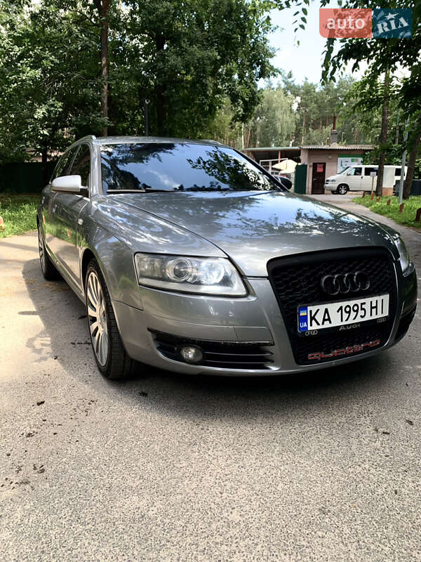 Универсал Audi A6 2006 в Киеве