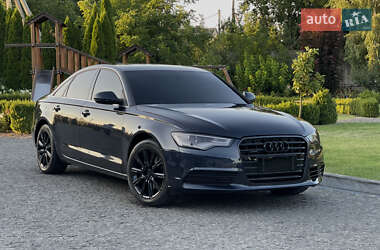 Седан Audi A6 2013 в Львове