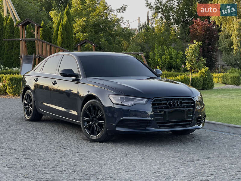 Audi A6 2013