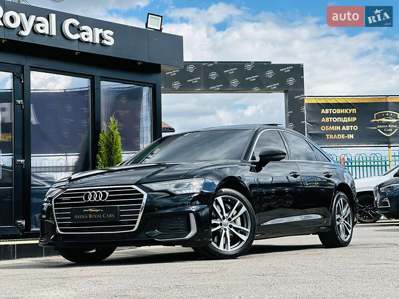 Седан Audi A6 2019 в 