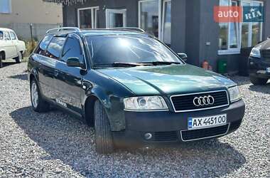 Универсал Audi A6 2001 в 