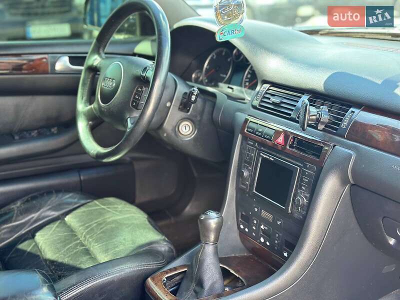Универсал Audi A6 2001 в Харькове