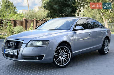 Седан Audi A6 2004 в Полтаві