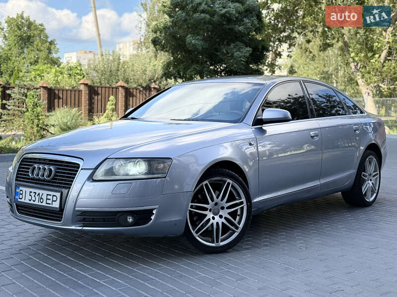 Седан Audi A6 2004 в 