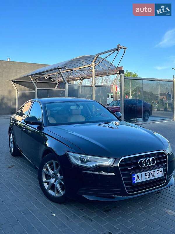Audi A6 2011