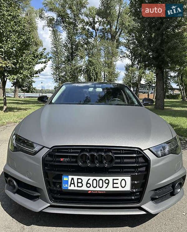 Седан Audi A6 2015 в Ивано-Франковске