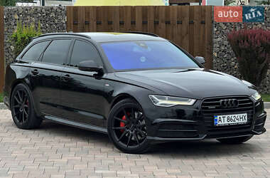 Универсал Audi A6 2015 в 