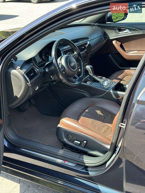Седан Audi A6 2017 в Львове