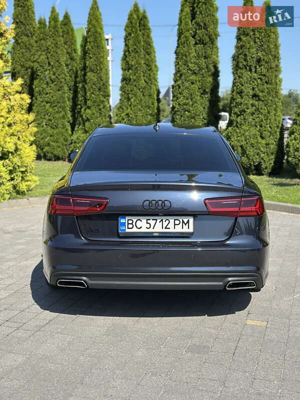 Седан Audi A6 2017 в Львове