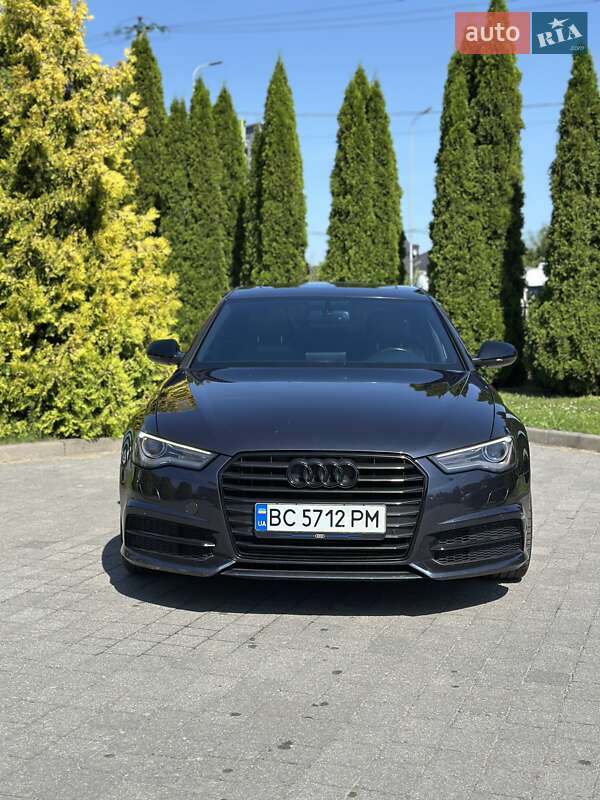 Седан Audi A6 2017 в Львове