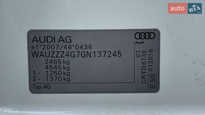 Универсал Audi A6 2016 в Киеве
