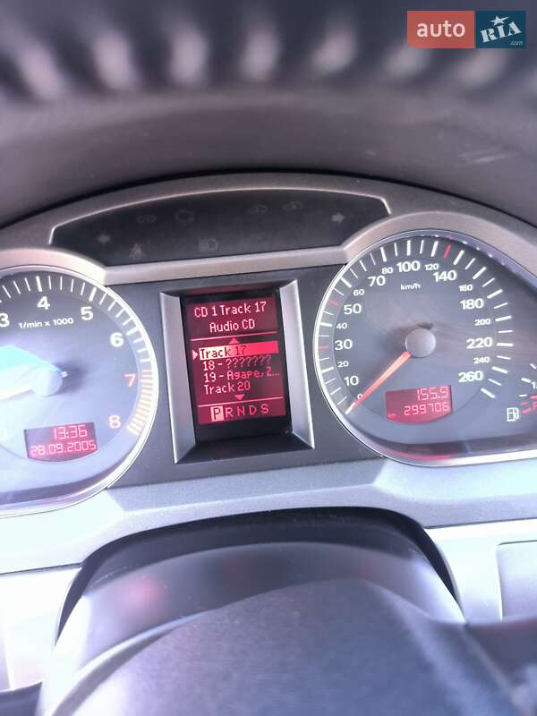 Седан Audi A6 2006 в Первомайске