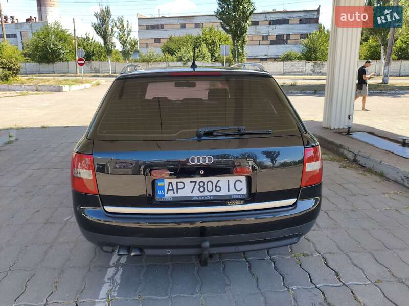 Универсал Audi A6 2002 в Запорожье