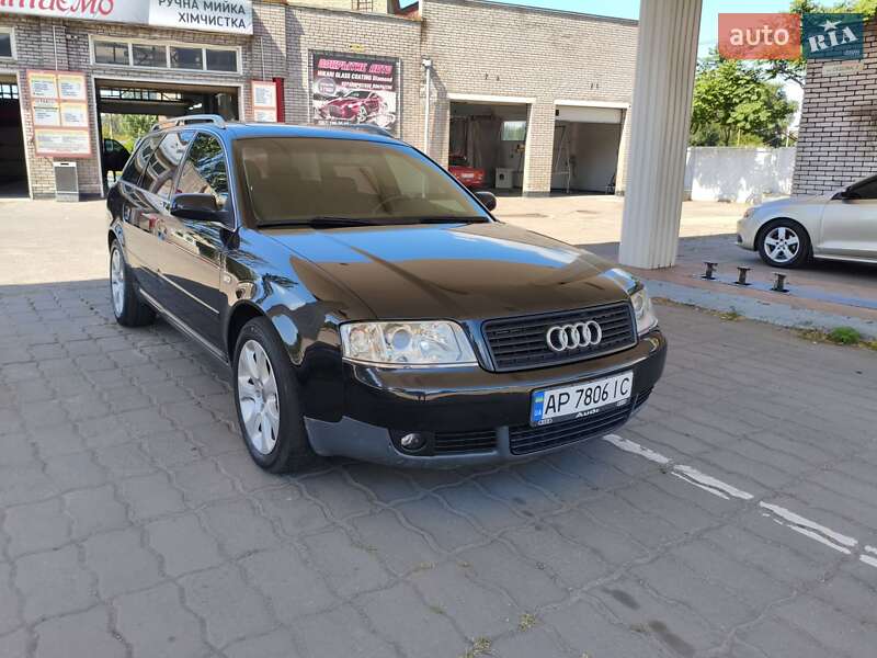 Универсал Audi A6 2002 в Запорожье