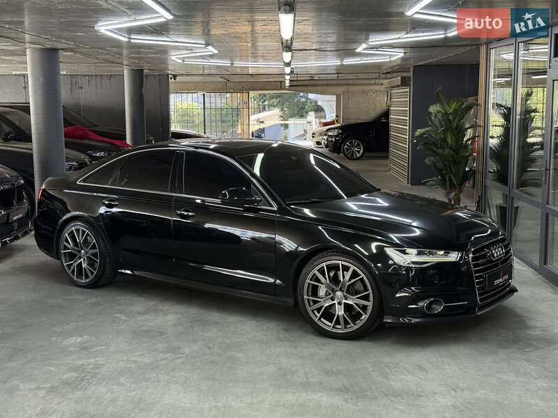 Audi A6 2015