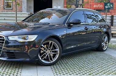 Универсал Audi A6 2013 в 