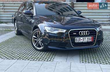 Универсал Audi A6 2013 в 