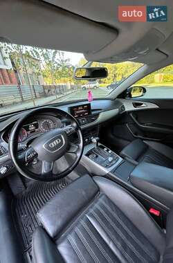 Универсал Audi A6 2013 в 