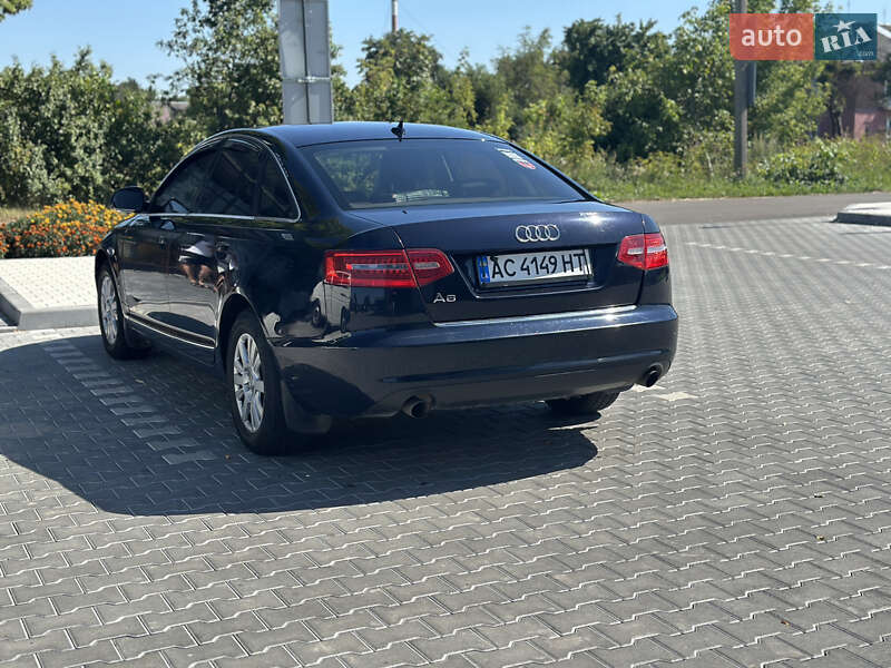 Седан Audi A6 2008 в Владимире