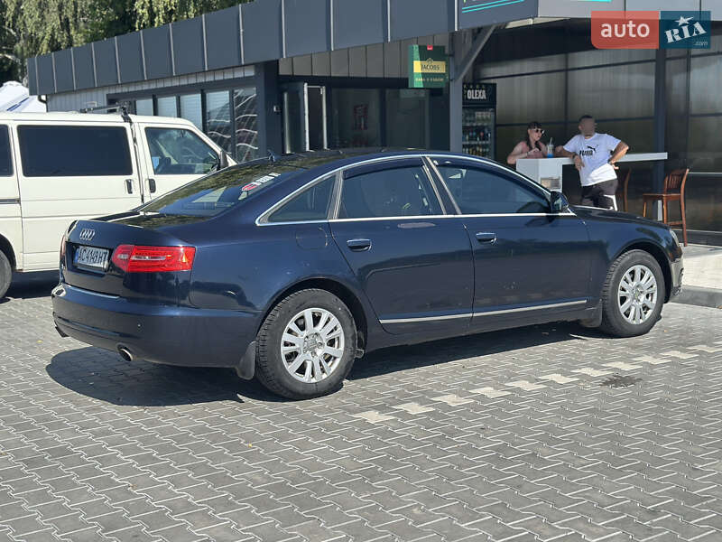 Седан Audi A6 2008 в Владимире