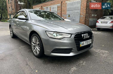 Седан Audi A6 2012 в Киеве