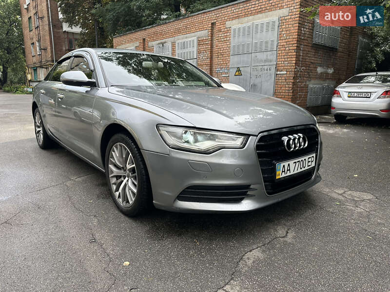 Audi A6 2012