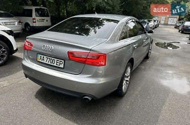 Седан Audi A6 2012 в 