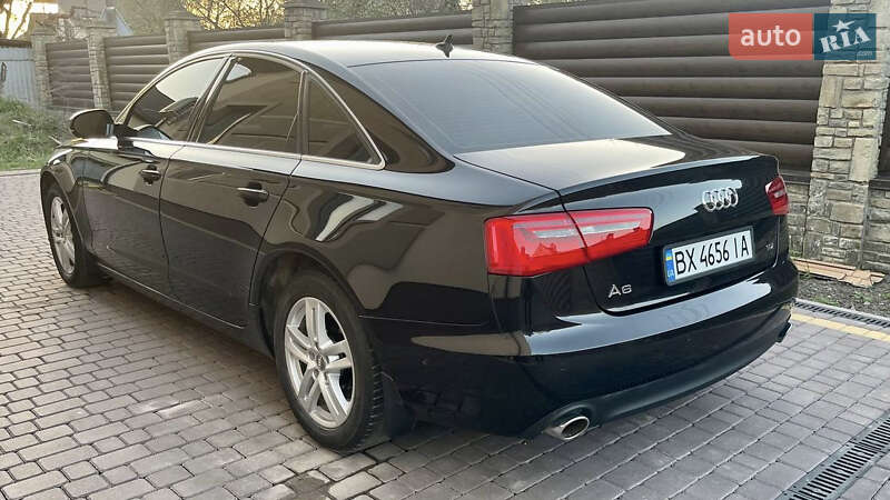 Седан Audi A6 2011 в Хмельницькому