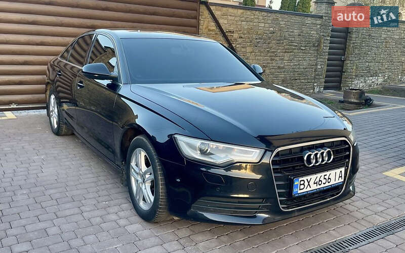 Седан Audi A6 2011 в Хмельницькому